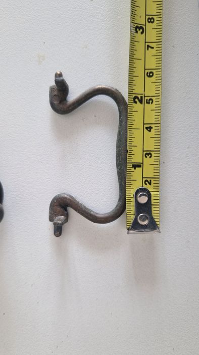 6 puxadores antigos para gavetas