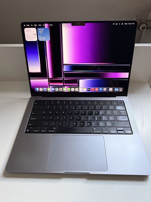 Bateria 100% Macbook Pro 14” M1 Max 32gb Ram 24GPU