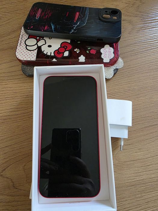 Iphone 14 plus red 256gb