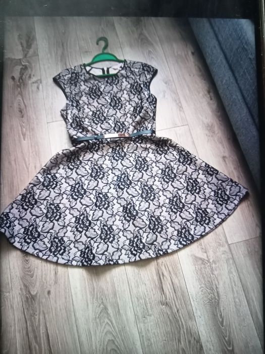 Hitowa sukienka na różne okazje #TedBaker 36-S/38-M nowa