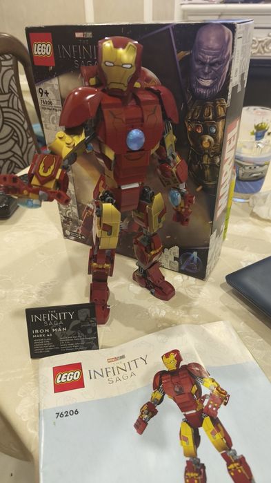 76206 лего залізна людина Iron Man