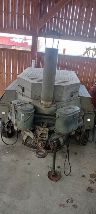 Kuchnia polowa KP 340