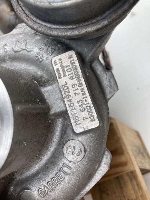 BMW F20 F30 N13B16A turbosprężarka turbina N13 B16 106tys/km