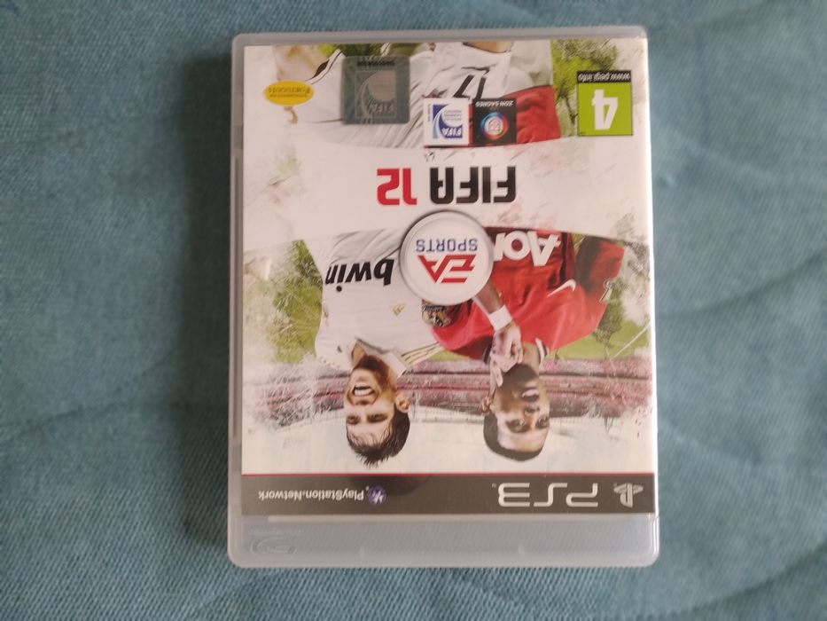 NBA 2k12 e FIFA12 (PS3)