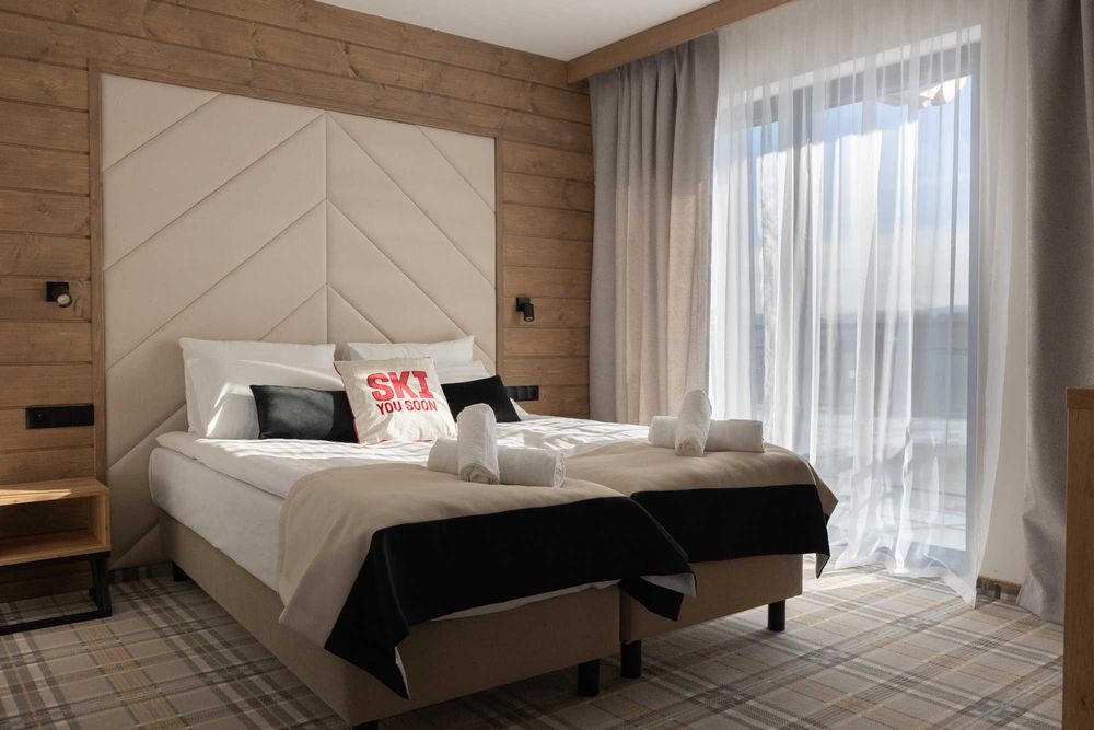 Apartamenty Białka Tatrzańska - widok na Tatry