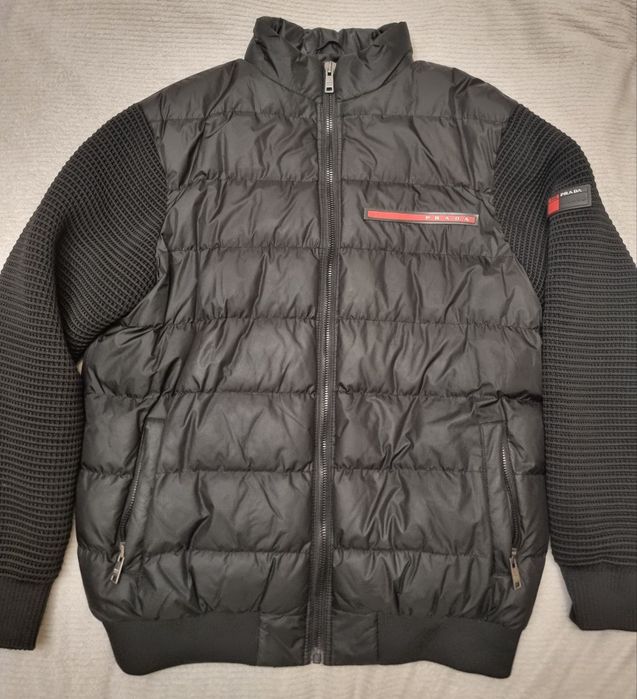 Демисезонная (еврозима) куртка Prada