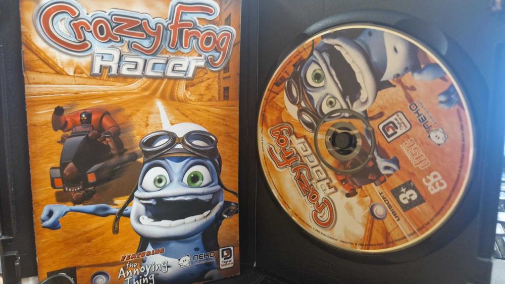 CRAZY FROG RACER 1 I PC Komputer Wyścigi PO POLSKU SklepRetroWWA