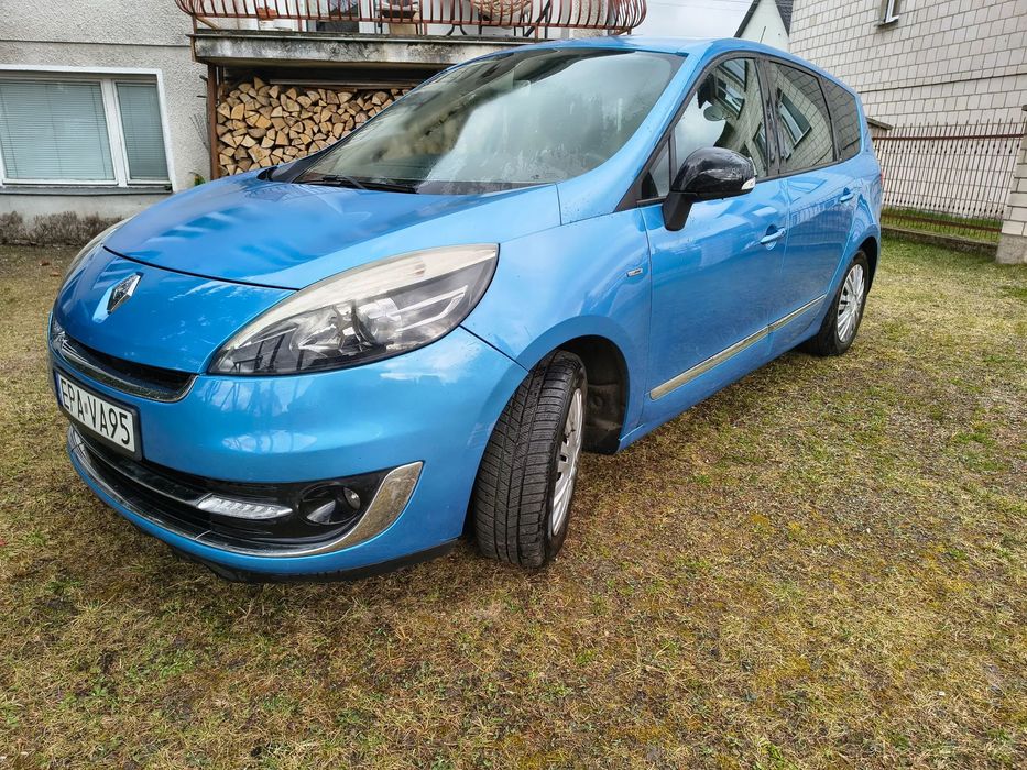 Renault Grand Scenic 1.4TCE  Bose Edition LPG