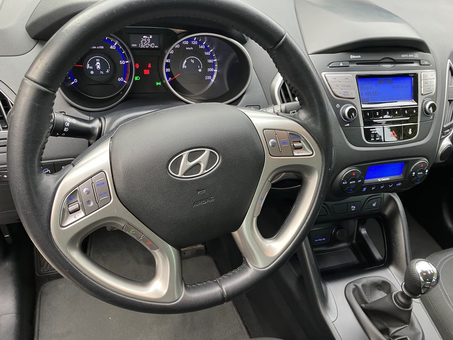 Hyundai ix 35 1.7 116KM Niski przebieg 1 Właściciel Oryginalny lakier