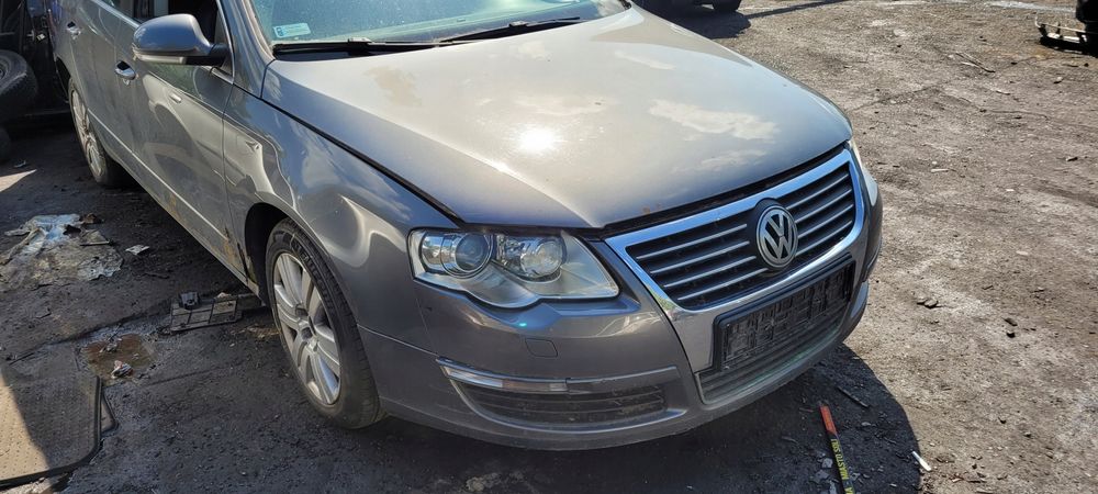 vw passat b6 2.0 tdi 05r- pas przedni chłodnice wentylatory