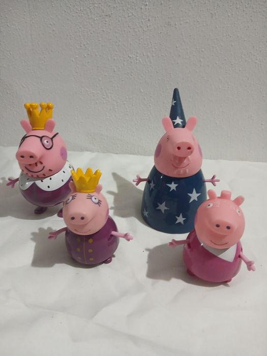 Peppa pig família