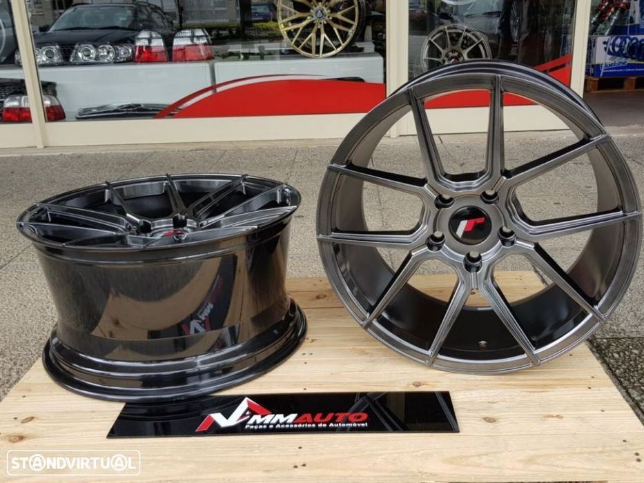 Jantes Japan Racing JR30 Hyper Black 18