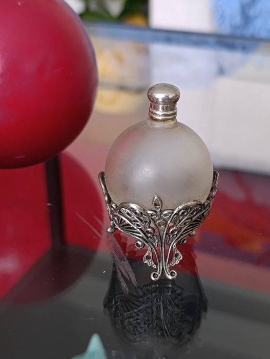 Frasco de perfume vintage