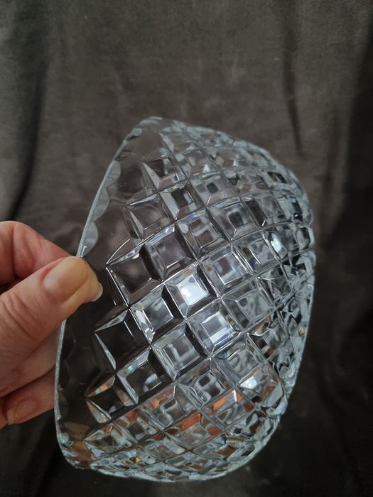 Kryształ PRL miska  salaterka