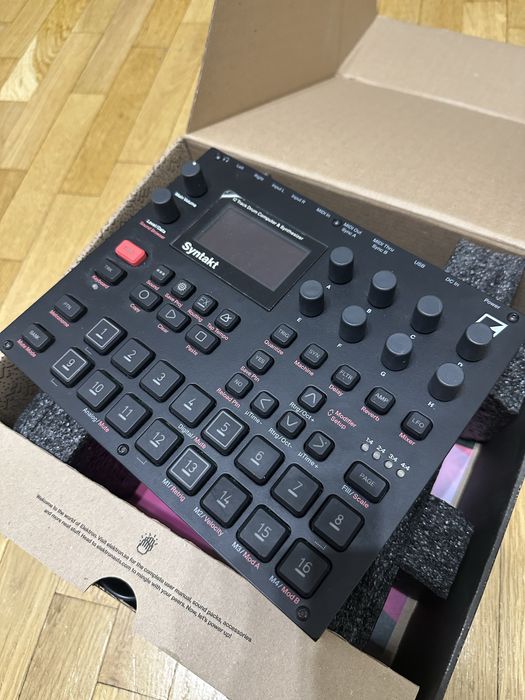 Elektron Syntakt - синтезатор / грувбокс