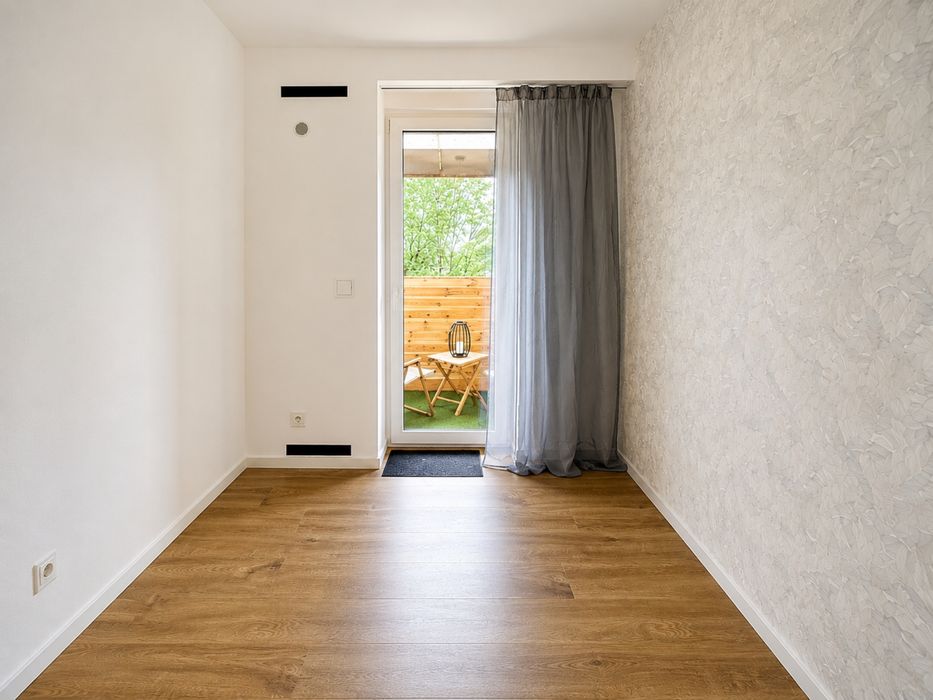 Malinka, Stylowe 34 m², 2 pokoje, balkon, winda