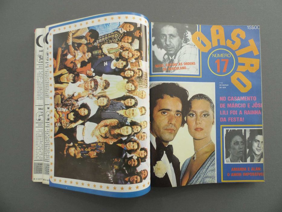 Livro Fotonovela O Astro