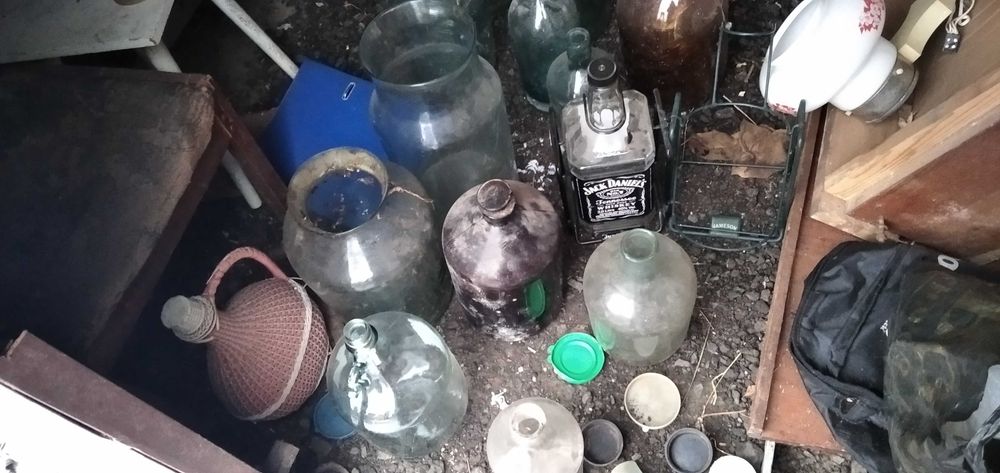 Бутыль банка стеклянная 3-5-8 л