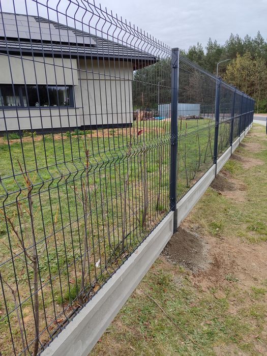 Ogrodzenia panelowe montaż, sprzedaż.