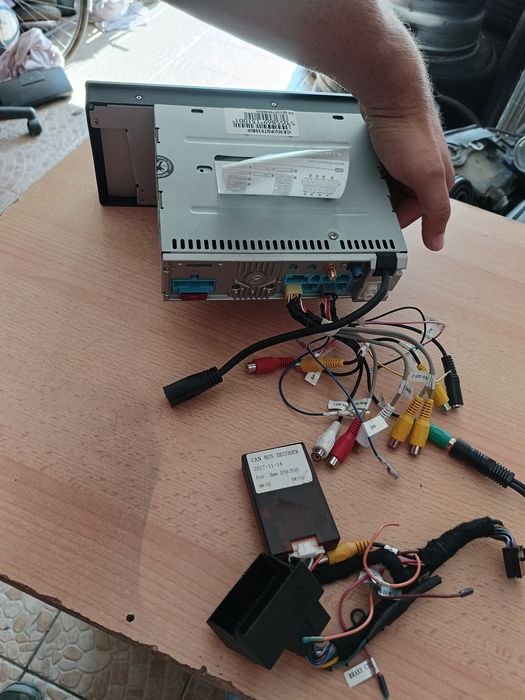 Radio android xtrons BMW e39