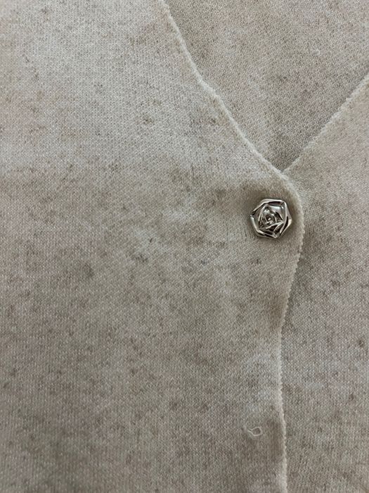 Жилет в*язка беж