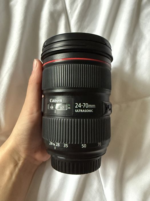 canon ef 28 70 - купити фототехніку, відеотехніку - Ціна на OLX.ua