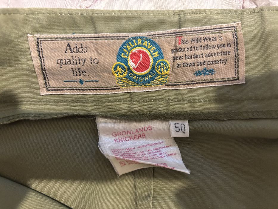 Spodnie Fjallraven 3/4 rybaczki bojowki