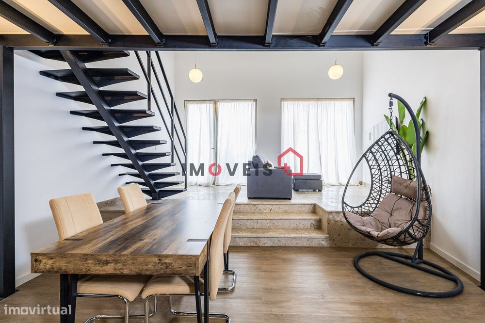Apartamento estilo Loft - Nazaré