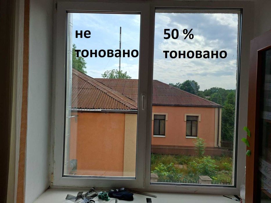 тонувальна плівка, автомобільна плівка для вікон, стійка до вигорання