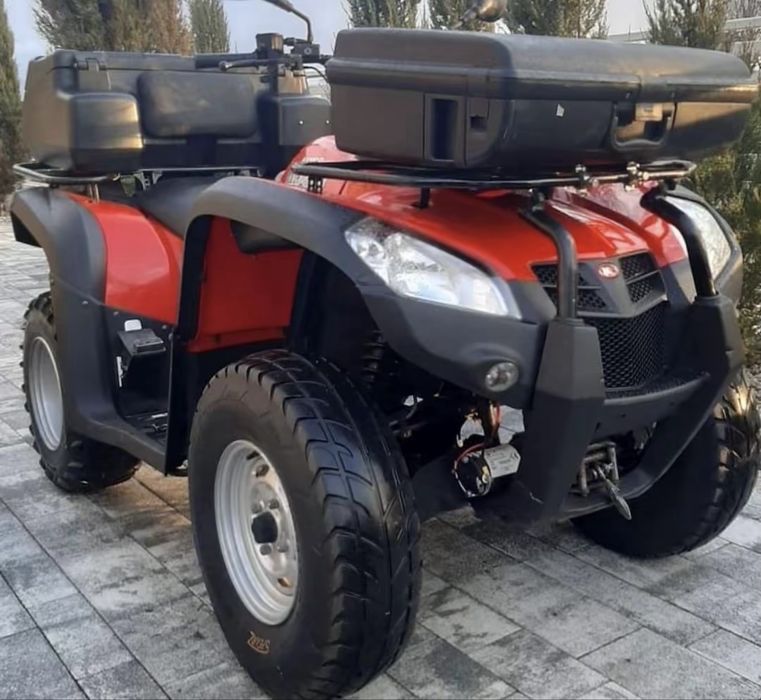 Kymco mxu 500 2x4