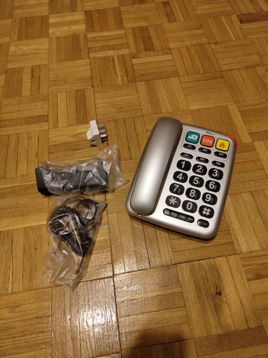 Telefon stacjonarny DarTel LJ-300. Pełen zestaw, stan idealny.