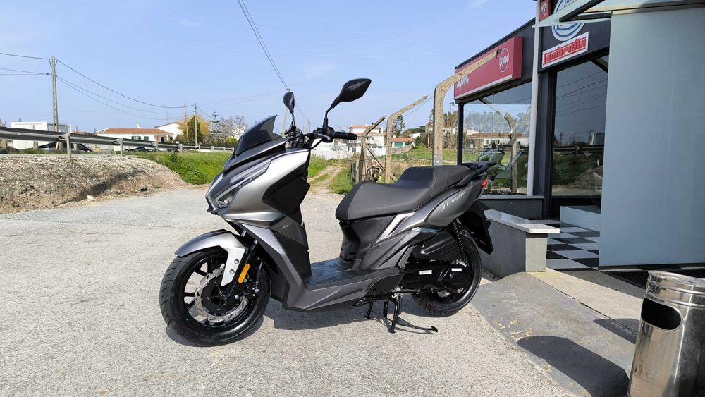 Sym Jet 14 evo 125cc, 5 anos garantia
