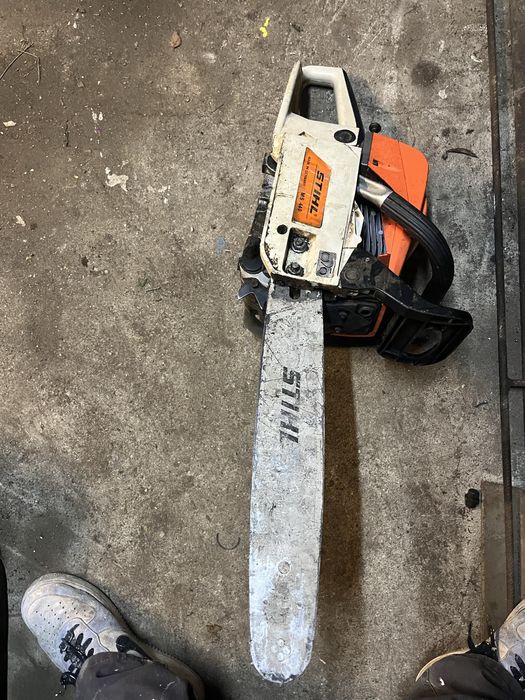 Pilarka stihl niesprawna