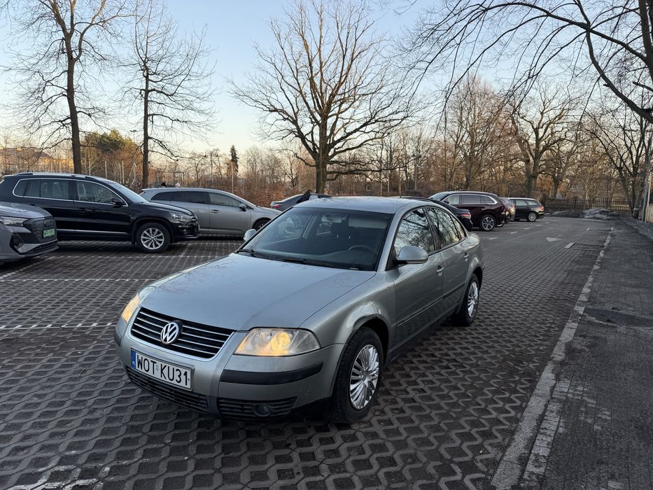 Volkswagen passat b5+ 1.9tdi