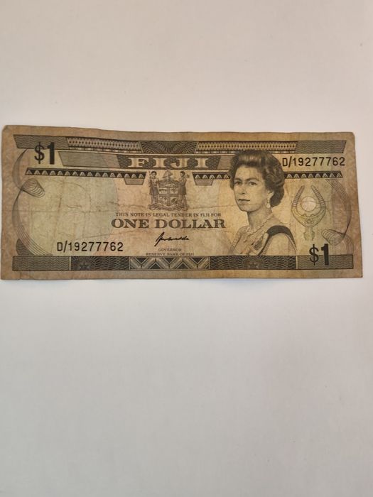 Nota de um dolar FIJI