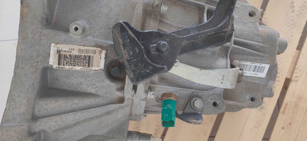 Caixas de velocidades novas - zero KM - Renault Qashqai Juke