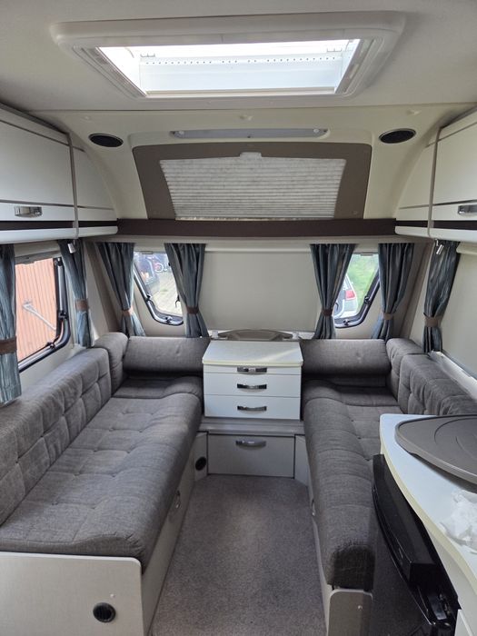 Przyczepa kempingowa swift sterling eccles sport 2016r