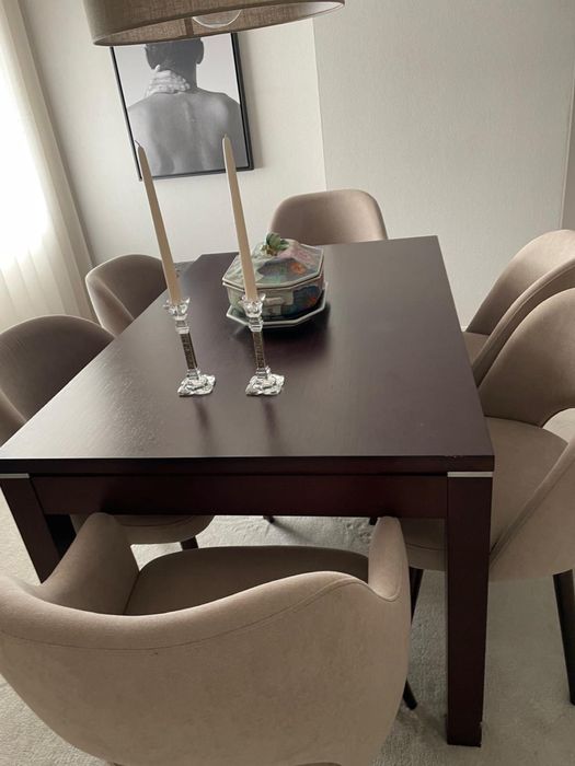 Mesa de jantar extensivel