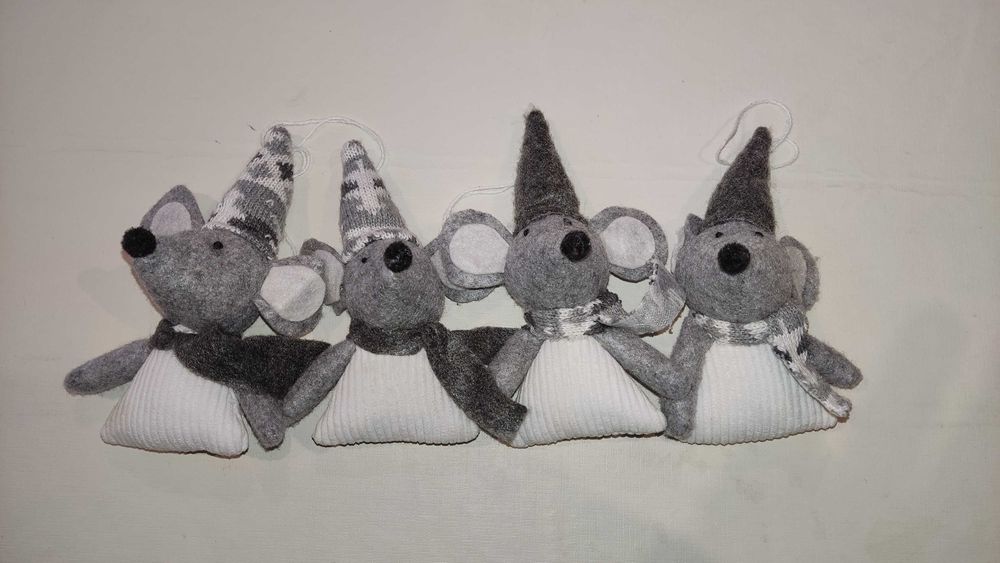 Conjunto enfeites Natal