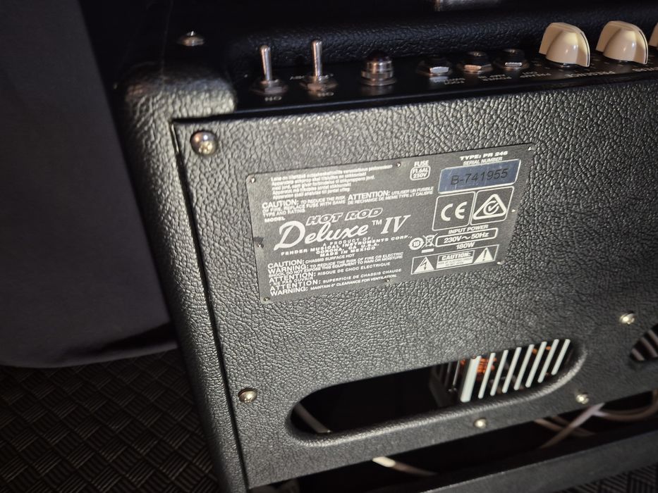 Fender Hot Rod Deluxe IV
