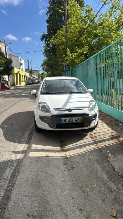 Fiat punto evo a venda
