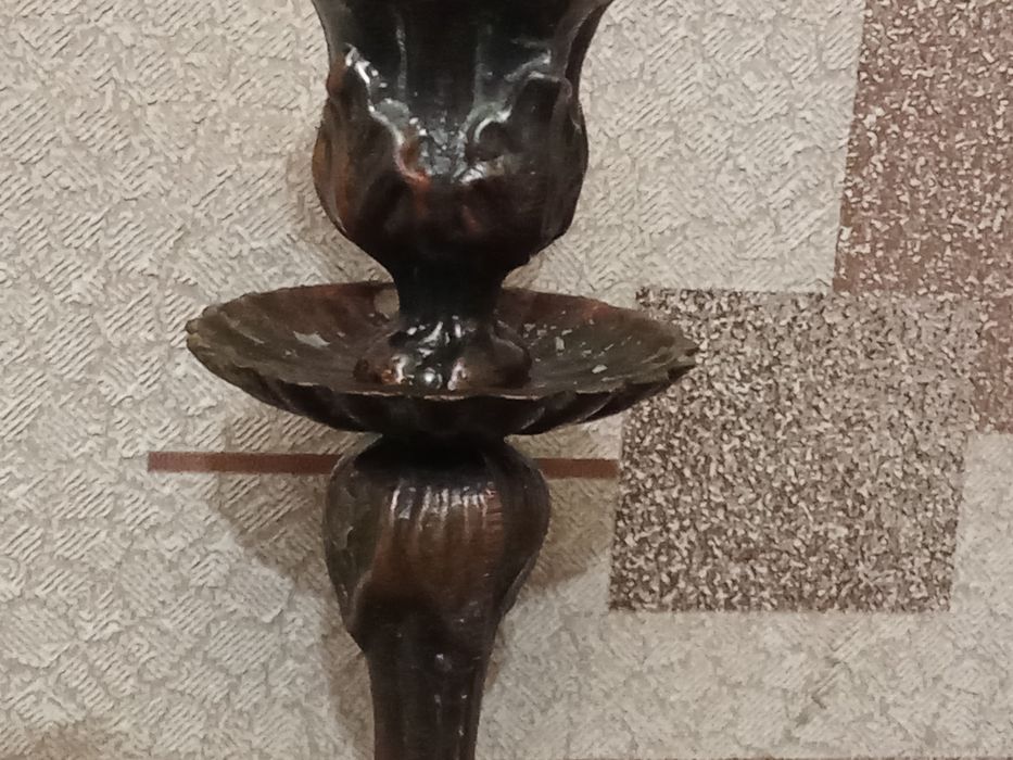 Подсвечники,бронза