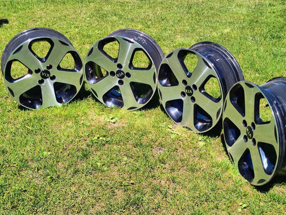Alufelgi KIA RIO 17 cali 4x100 ET43 Toyota Hyundai