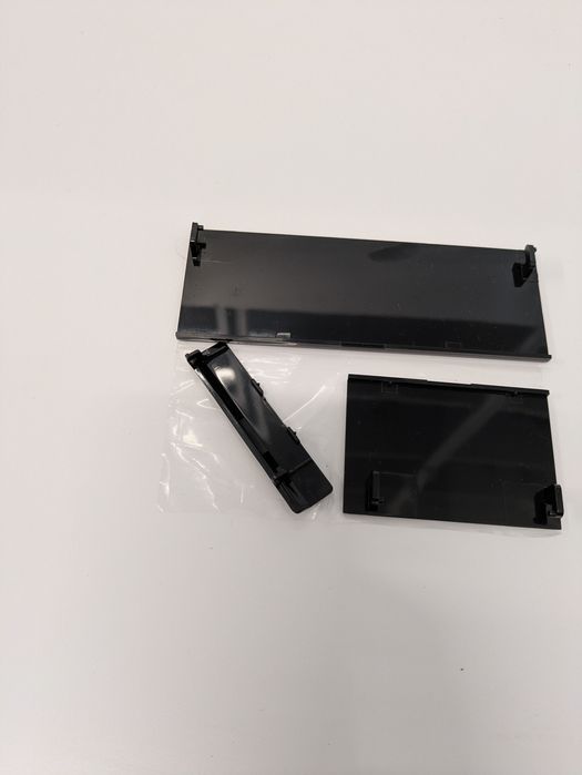 Tampas Consola Wii Pretas – Peças de Substituição Compatíveis
