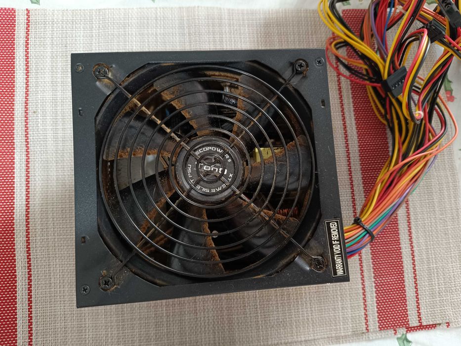 TooQ ATX 600w EcoPower ii