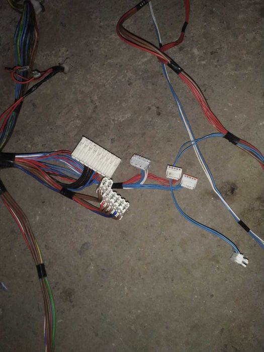 Проводка Whirlpool (Вирпул) FWSF61053W EU