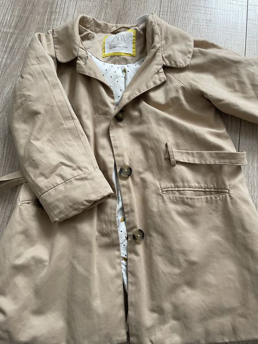 Тренч для дівчинки