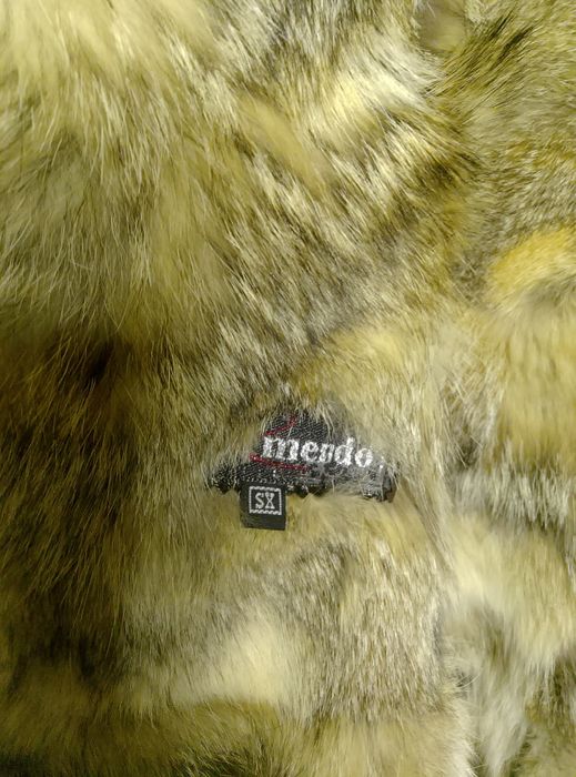 Куртка кожаная Mendo
