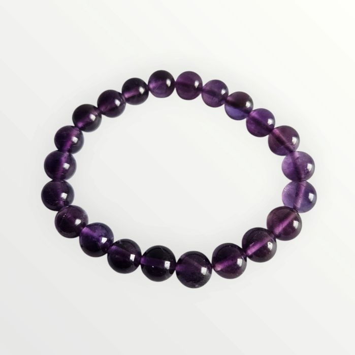 Pulseira Ametista 8mm