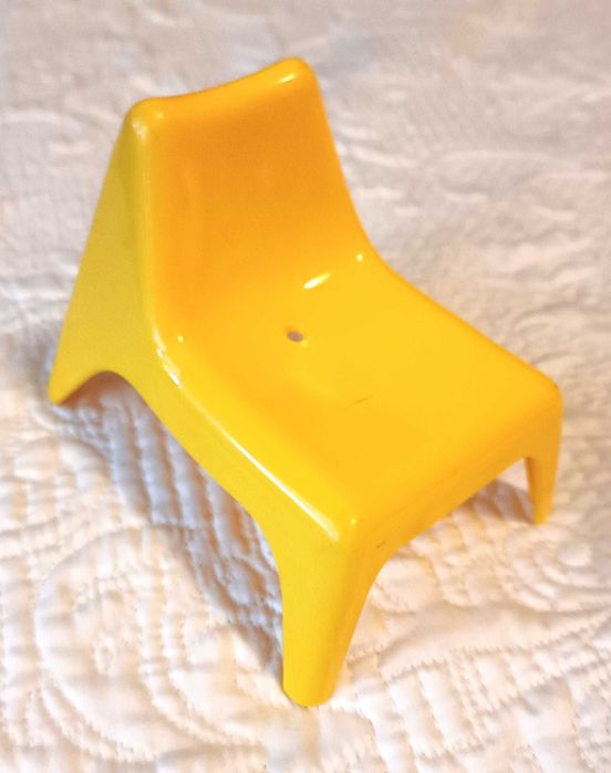 fotel/leżak plażowy dla lalek Barbie i podobnych zabawek